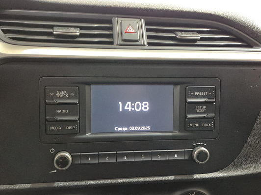 Kia Rio Comfort, 2021 года, пробег 106472 км