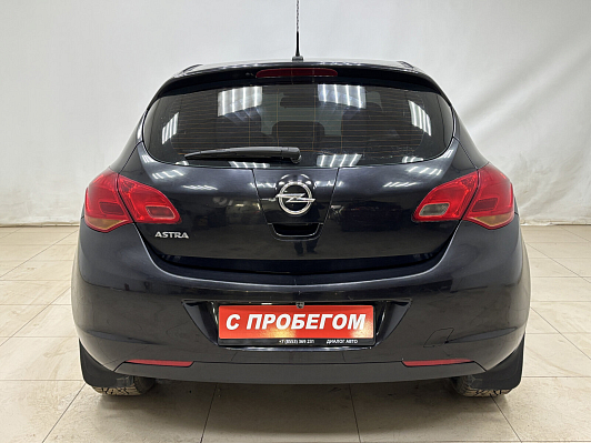 Opel Astra Cosmo, 2010 года, пробег 221545 км