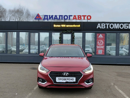 Hyundai Solaris Active Plus, 2017 года, пробег 155001 км