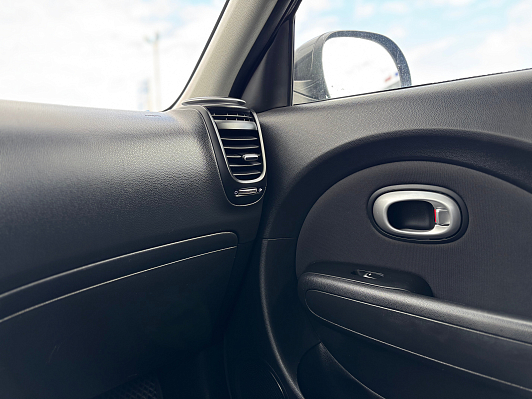 Kia Soul Luxe, 2017 года, пробег 89350 км