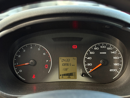 Lada (ВАЗ) Granta Classic Start Glonass 21917-51-0Y9, 2016 года, пробег 108000 км