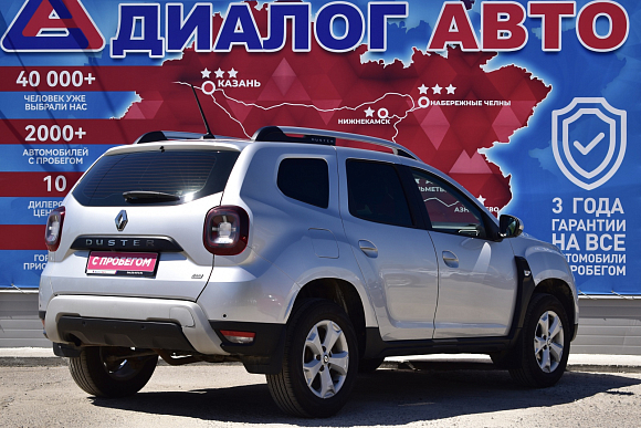 Renault Duster Drive, 2021 года, пробег 124300 км