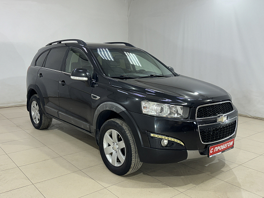 Chevrolet Captiva LT+ 7 мест, 2012 года, пробег 180613 км