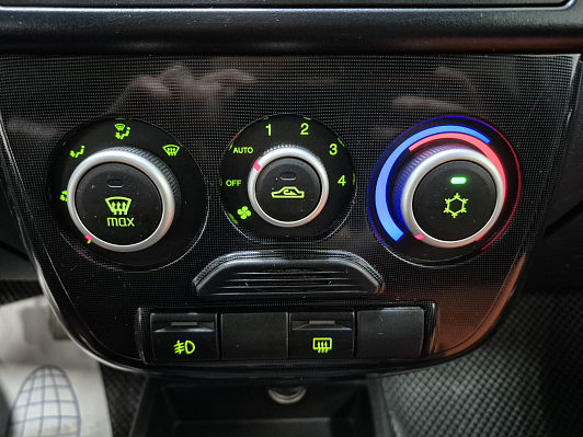 Lada (ВАЗ) Kalina Luxe Navi Glonass 21947-52-21V, 2016 года, пробег 115992 км