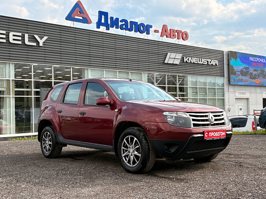 Renault Duster Expression, 2013 года, пробег 96000 км
