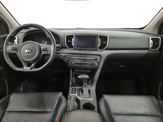 Kia Sportage, 2017 года, пробег 120858 км