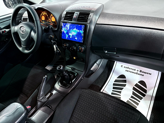 Toyota Corolla, 2008 года, пробег 186000 км
