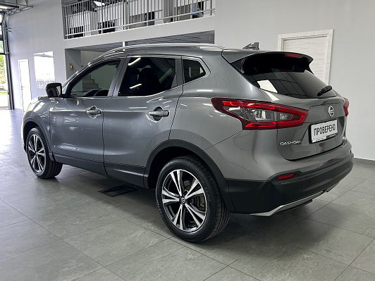 Nissan Qashqai, 2018 года, пробег 89000 км