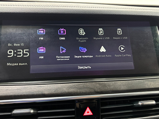 Kia K7, 2019 года, пробег 128524 км