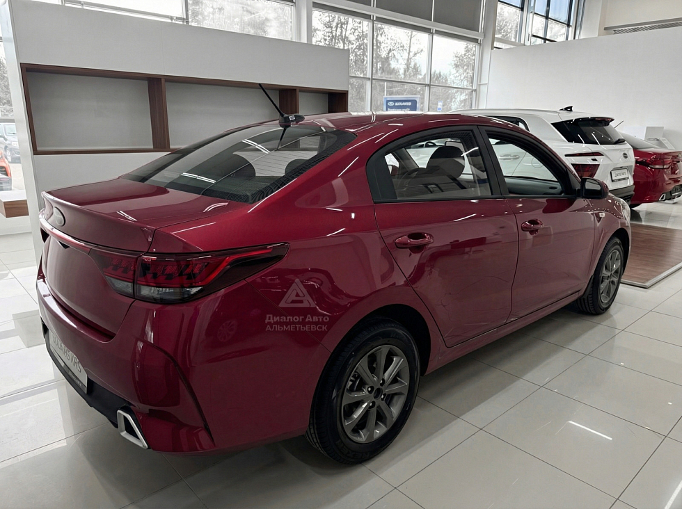 Solaris KRS Стиль (Style), красный