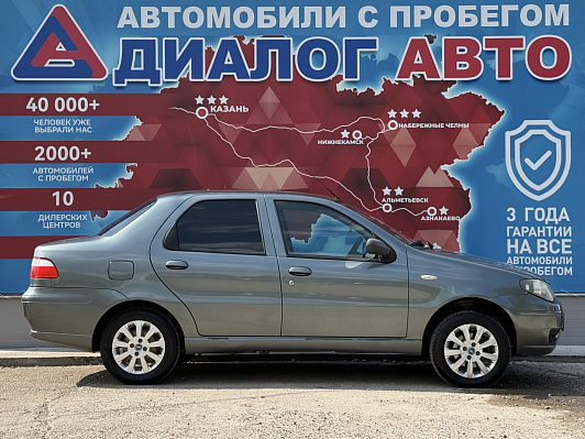Fiat Albea, 2011 года, пробег 169000 км