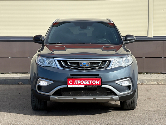 Geely Atlas Люкс + Yandex Auto, 2018 года, пробег 114328 км