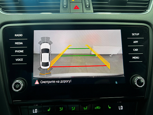 Skoda Octavia Hockey Edition, 2020 года, пробег 105000 км
