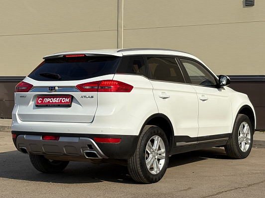 Geely Atlas, 2019 года, пробег 224265 км