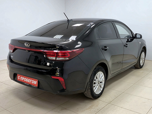 Kia Rio, 2019 года, пробег 184230 км