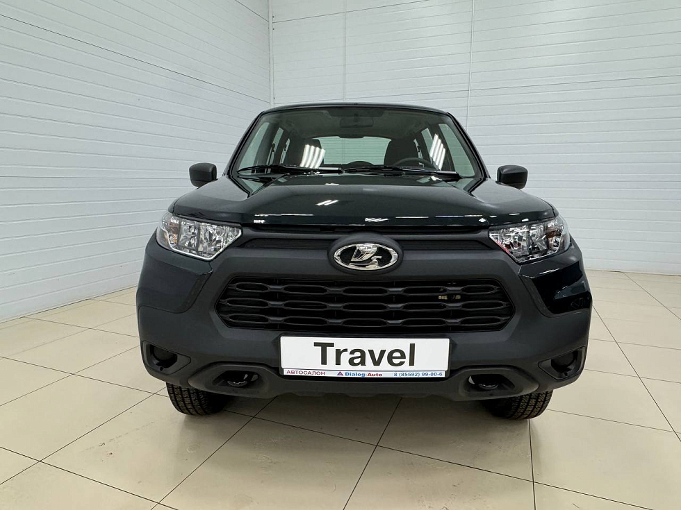 Lada (ВАЗ) Niva Travel Comfort'24 (2023-2024), зеленый