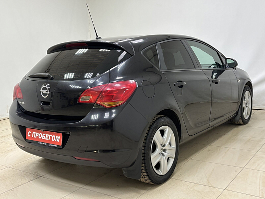 Opel Astra Cosmo, 2010 года, пробег 221545 км