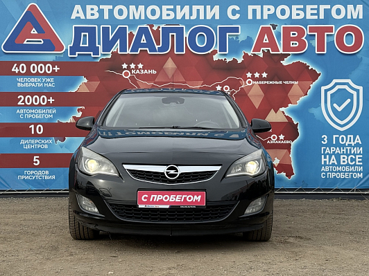 Opel Astra Cosmo, 2012 года, пробег 145236 км