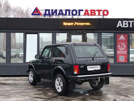 Lada (ВАЗ) Niva Legend, 2024 года, пробег 10400 км