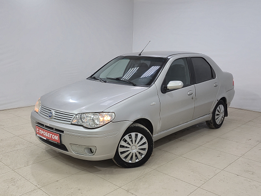 Fiat Albea, 2007 года, пробег 162434 км