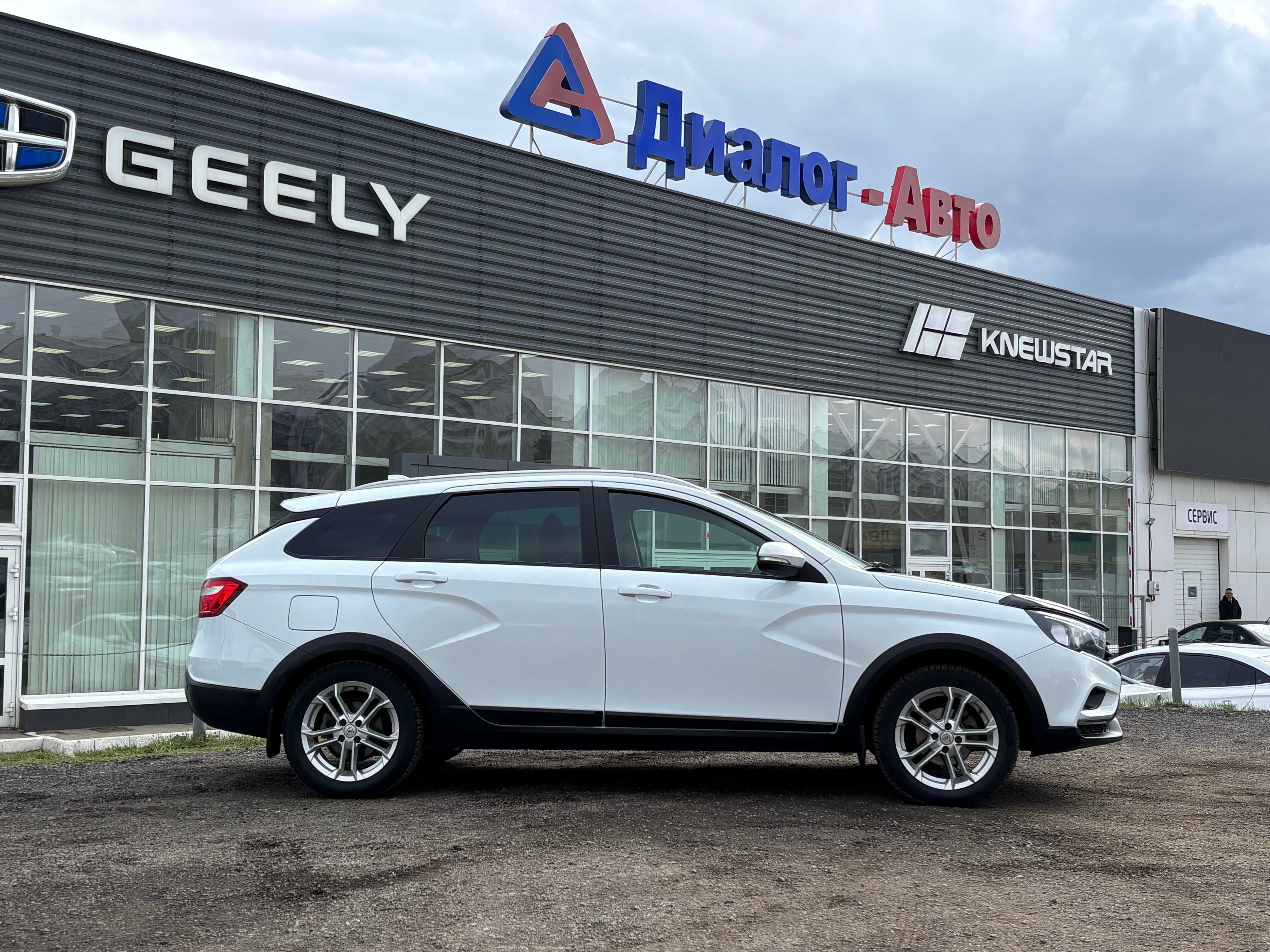 Lada (ВАЗ) Vesta Luxe Prestige (2019-2021), 2019 года, пробег 113000 км