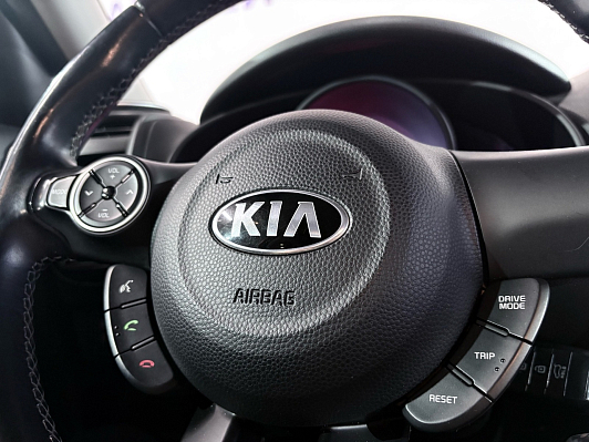 Kia Soul Luxe, 2017 года, пробег 76391 км