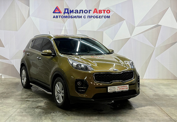 Kia Sportage Comfort, 2016 года, пробег 126000 км
