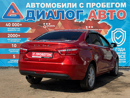 Lada (ВАЗ) Vesta Comfort Winter, 2022 года, пробег 34000 км