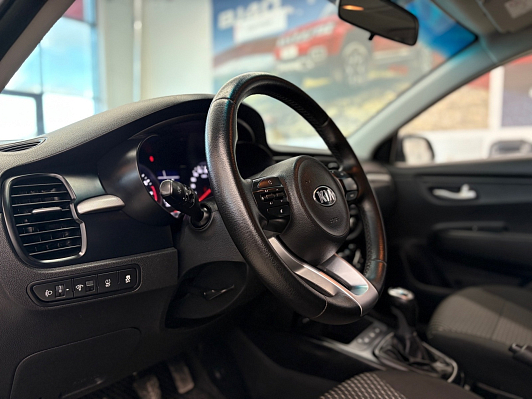 Kia Rio Comfort, 2018 года, пробег 174548 км