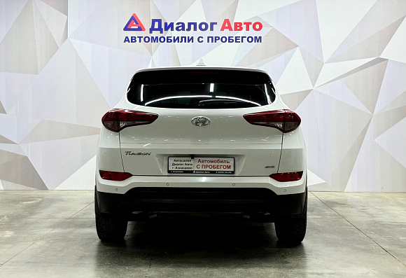 Hyundai Tucson Comfort, 2017 года, пробег 138750 км