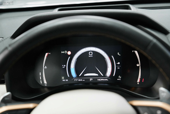 Haval Jolion, 2022 года, пробег 76700 км