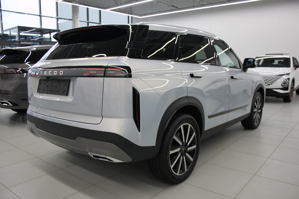 Jaecoo J7 Supreme, серебряный