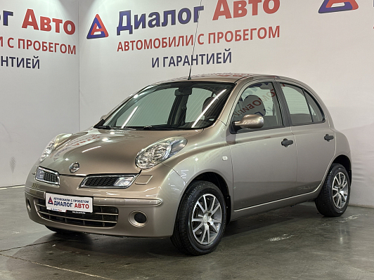 Nissan Micra, 2008 года, пробег 115000 км
