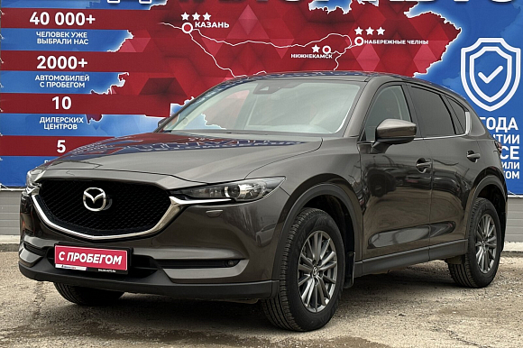 Mazda CX-5, 2017 года, пробег 100688 км