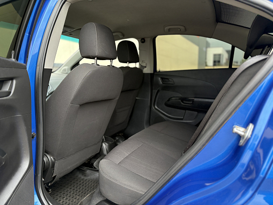 Chevrolet Aveo LT, 2012 года, пробег 153960 км