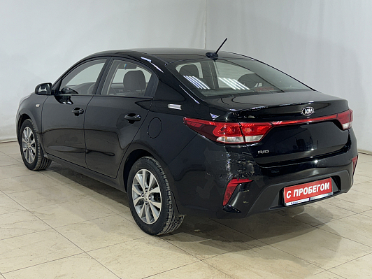 Kia Rio Comfort, 2018 года, пробег 102000 км