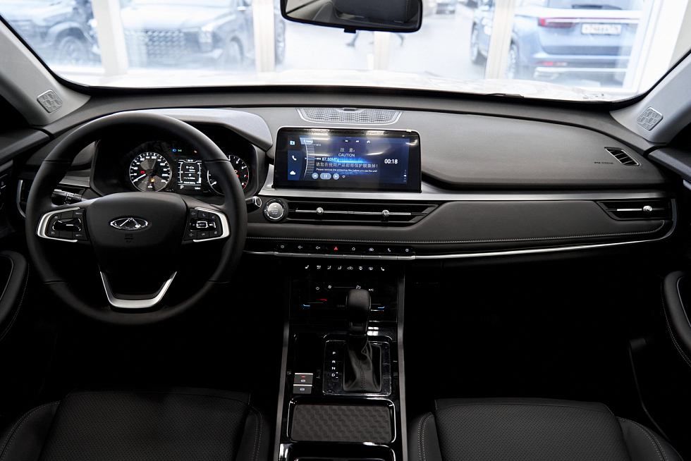 Chery Tiggo 4 Pro Action, белый