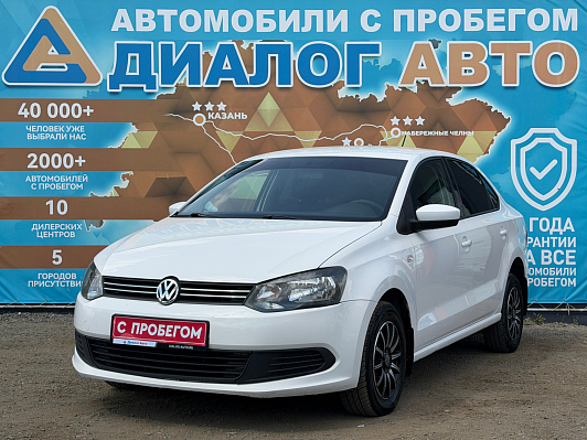 Volkswagen Polo Trendline, 2013 года, пробег 167141 км