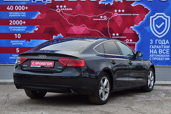 Audi A5, 2013 года, пробег 157100 км