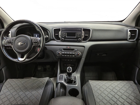 Kia Sportage, 2018 года, пробег 83881 км