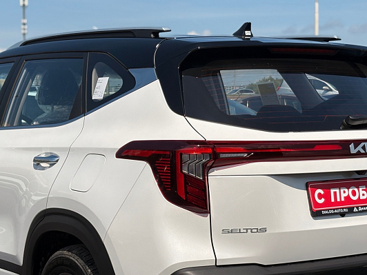 Kia Seltos Prestige, 2024 года, пробег 71 км