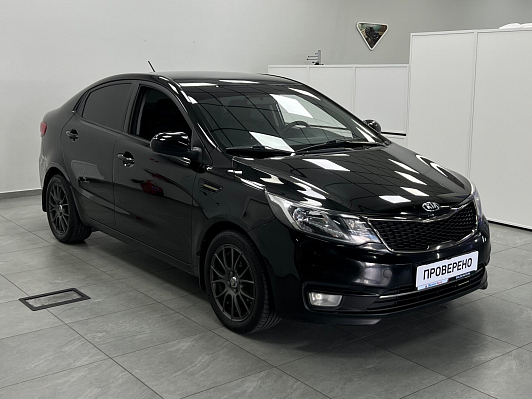 Kia Rio Comfort Аудио, 2015 года, пробег 153411 км