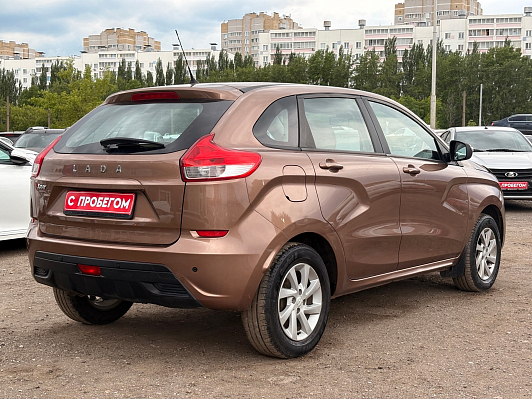 Lada (ВАЗ) XRAY Comfort, 2018 года, пробег 163845 км