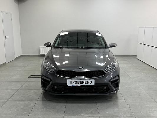 Kia Cerato Luxe, 2019 года, пробег 124550 км