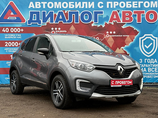 Renault Kaptur Drive, 2018 года, пробег 141000 км