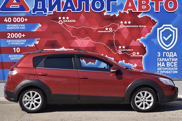 Dongfeng H30 Cross Comfort, 2016 года, пробег 76000 км