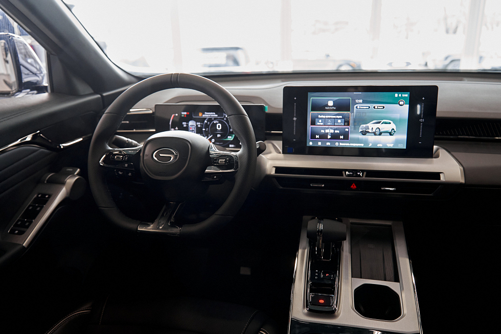 GAC GS4 GB, серый