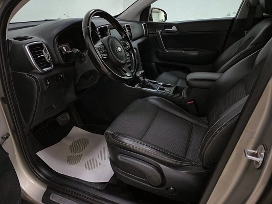 Kia Sportage GT Line, 2017 года, пробег 131212 км