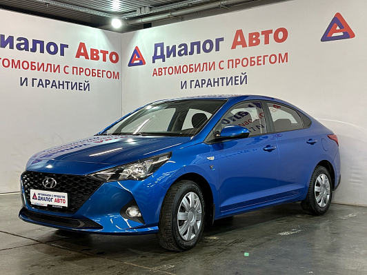 Hyundai Solaris Специальная Серия "10 лет" + Comfort, 2021 года, пробег 64726 км