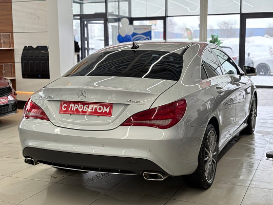 Mercedes-Benz CLA CLA 250 4MATIC Особая серия, 2014 года, пробег 145354 км